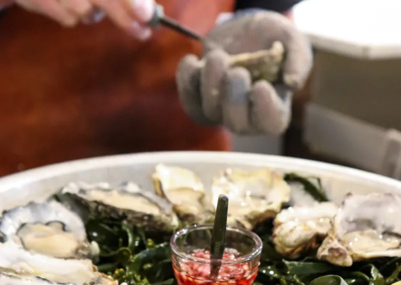 BookNoFees: Restaurante – Brut de Mer – Amsterdam – Brut de Mer, foto 1