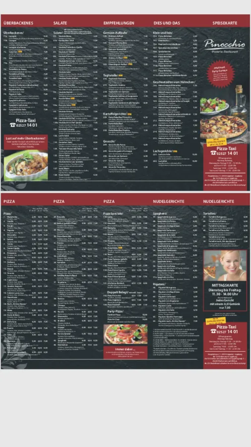 BookNoFees: Restaurante – Pizzeria Pinocchio – Lippetal – Pizzería Pinocchio, foto 1