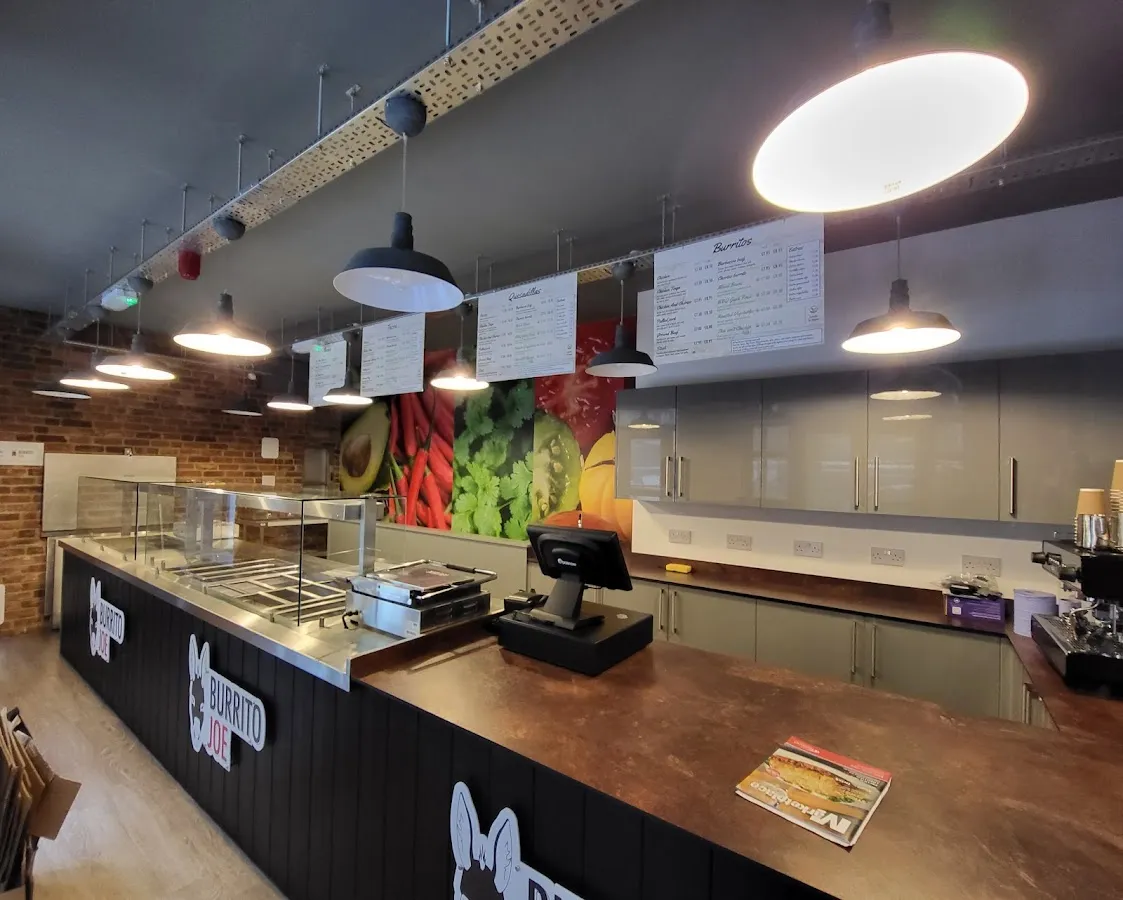 BookNoFees: Bar de tapas – Burrito Joe – London – Burrito Joe, foto 1