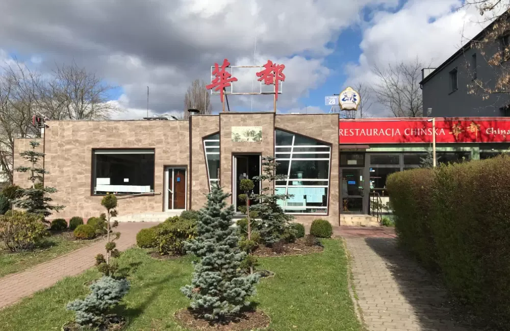 BookNoFees: Restaurante – China Town – Warsaw – Barrio chino, foto 1