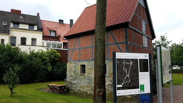 BookNoFees: Cafetería – Siedecafé im Erlebnismuseum Westfälische Salzwelten – Bad Sassendorf – Café Siedecafé en el museo interactivo «Westfälische Salzwelten», foto 3