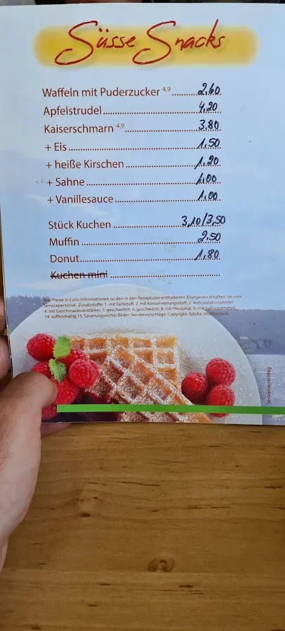 BookNoFees: Restaurante – Möhne-Pavillon – Möhnesee-Günne – Pabellón Möhne, foto 2