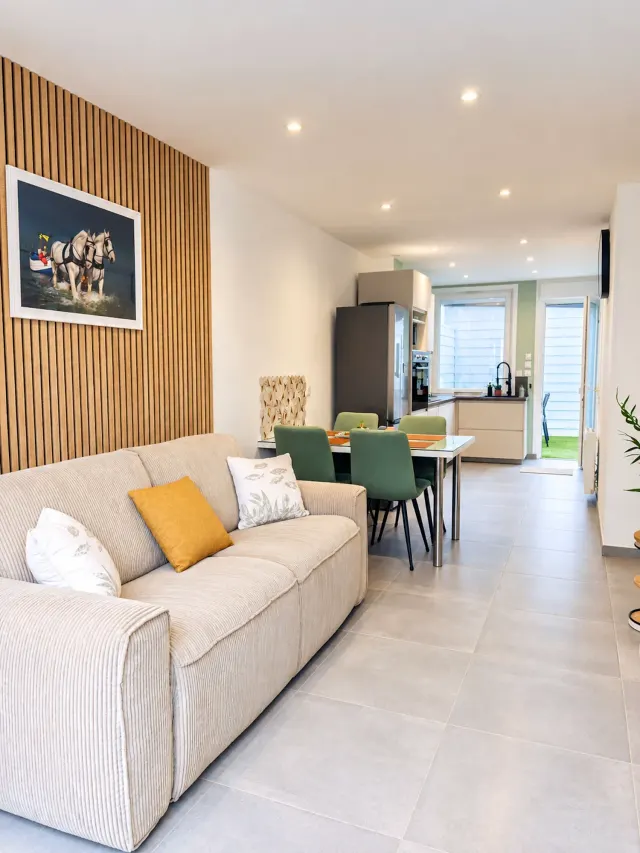 BookNoFees: Departamento tranquilo con spa privado y cochera – Calais