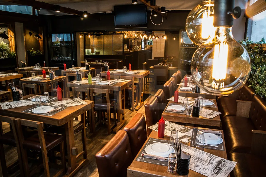 BookNoFees: Restaurante – Butcher's Burger – Athens – La hamburguesa del carnicero, foto 1