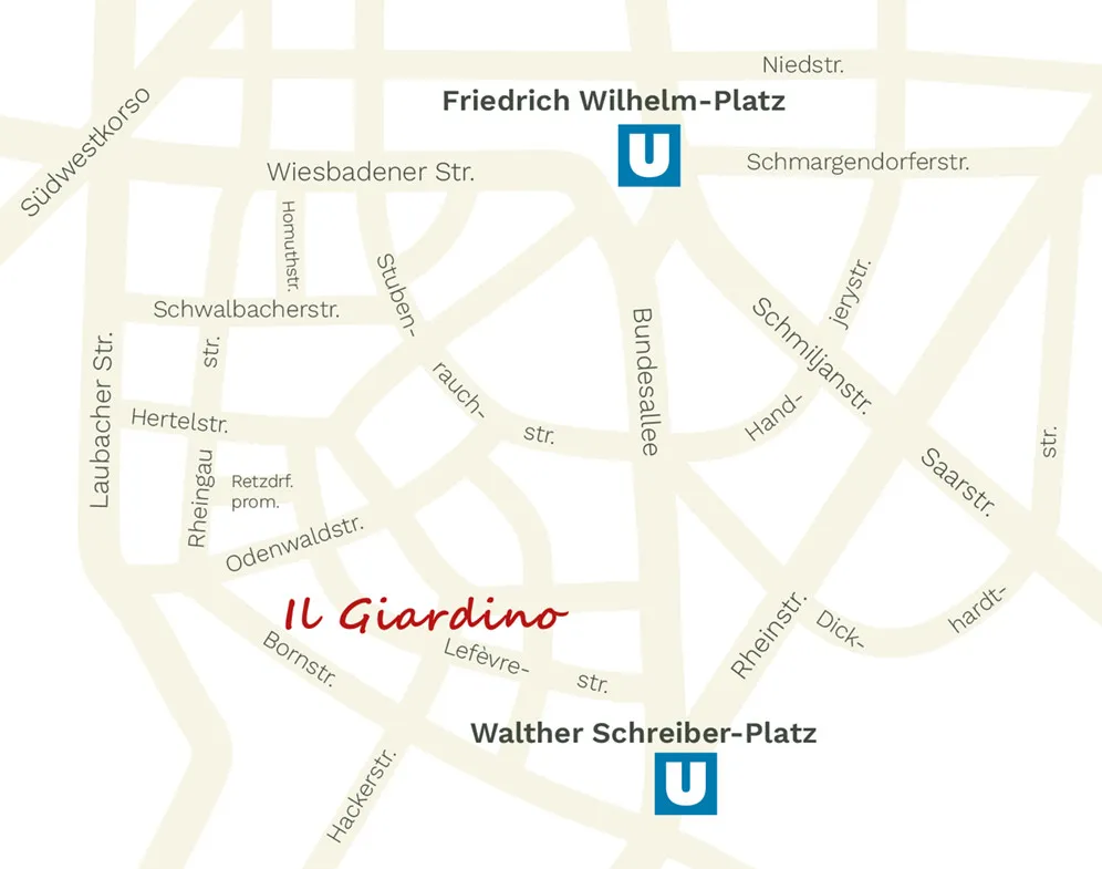 BookNoFees: Restaurante – Il Giardino – Berlin – El jardín, foto 1