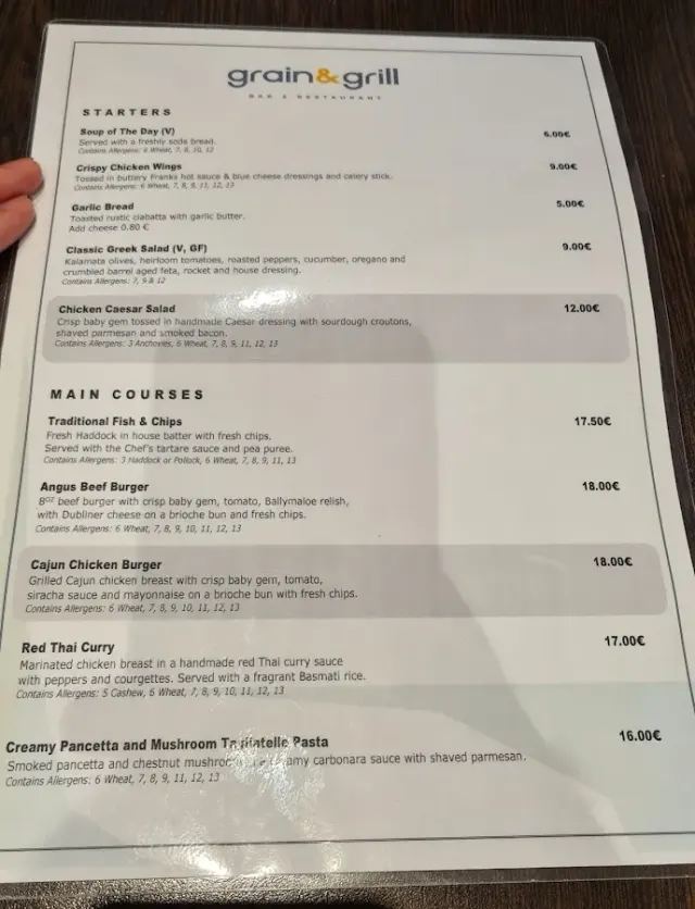 BookNoFees: Restaurante – Grill & Grain Restaurant – Dublin – Restaurante Grill & Grain, foto 2