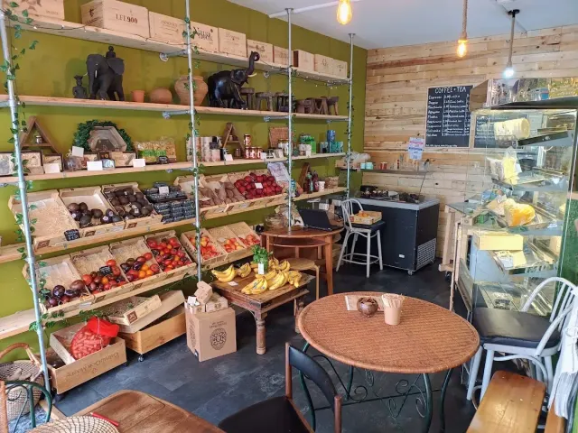 BookNoFees: Restaurante – Ciab Organic cafe – London – Café Orgánico Ciab, foto 3