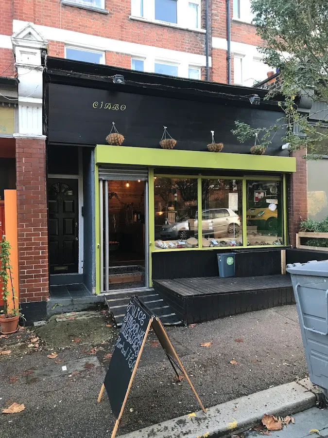 BookNoFees: Restaurante – Ciab Organic cafe – London – Café Orgánico Ciab, foto 1
