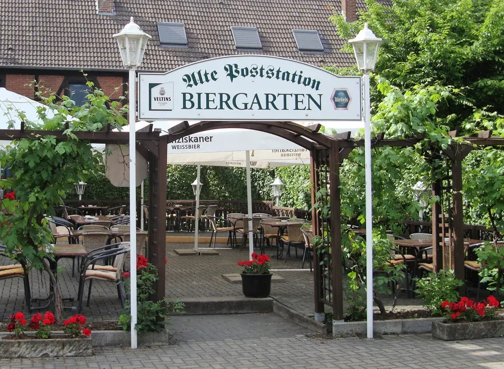 BookNoFees: Restaurante – Hotel-Restaurant Alte Poststation – Wickede – Hotel-Restaurante Alte Poststation, foto 1