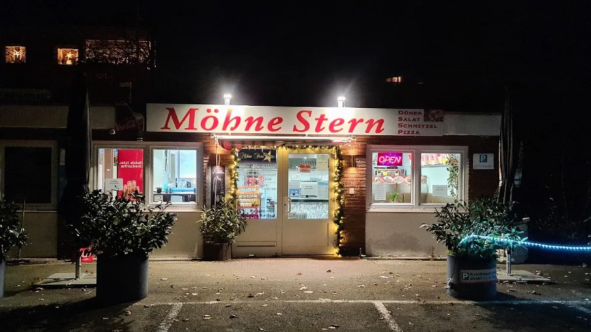 BookNoFees: Restaurante – Möhne Stern – Möhnesee-Körbecke – Estrella de Möhne, foto 1