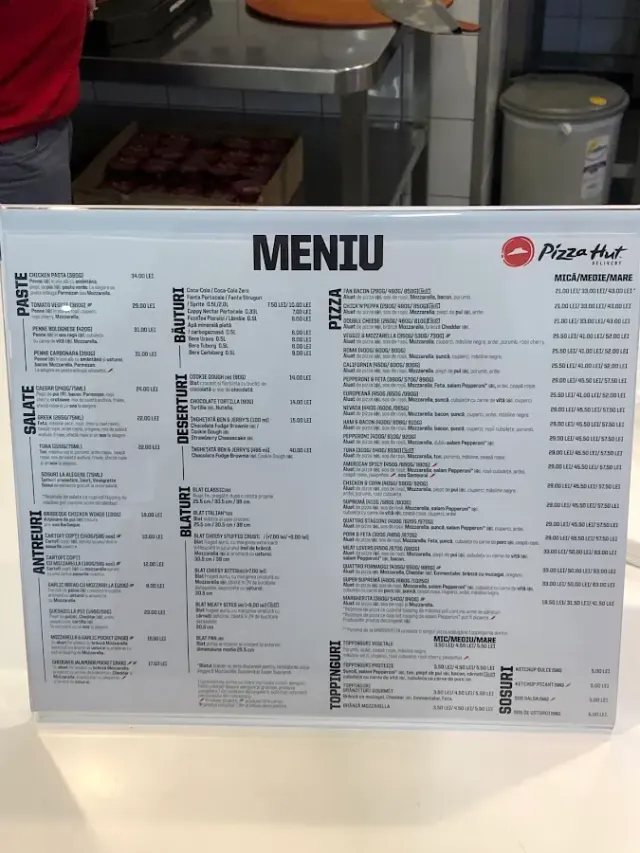BookNoFees: Restaurante – Pizza Hut Delivery – Bucharest – Entrega a domicilio de Pizza Hut, foto 2