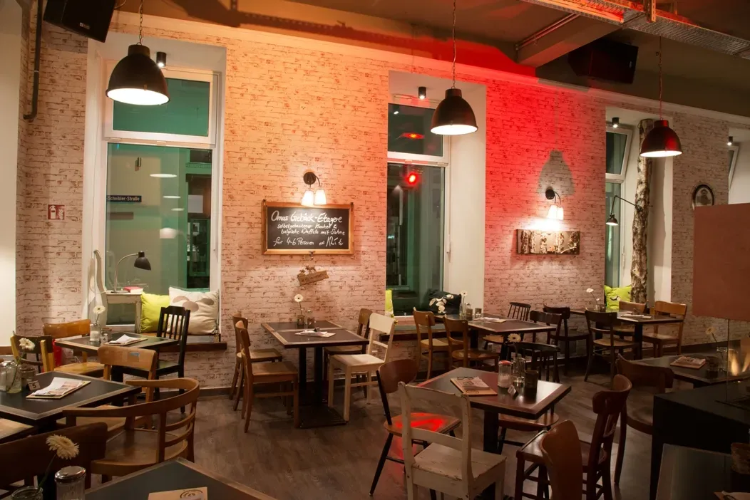 BookNoFees: Cafetería – Café fuchs+hase – Iserlohn – Café Fuchs+Hase, foto 1