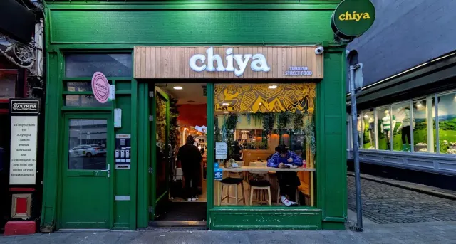 BookNoFees: chiya, Dublin