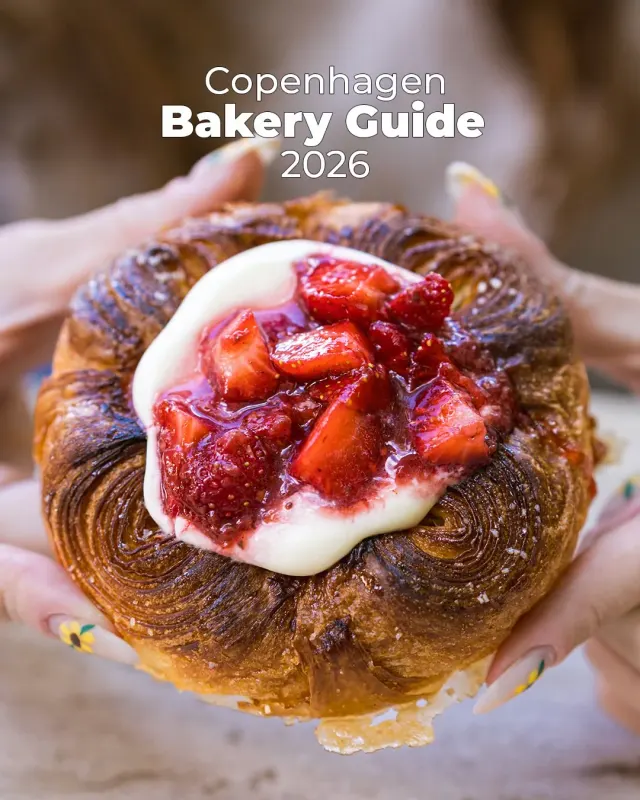 BookNoFees: Panadería – Andersen Bakery – Copenhagen – Panadería Andersen, foto 2