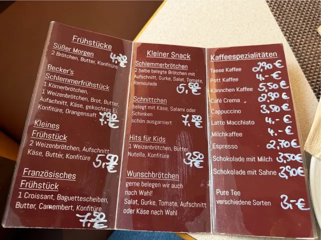 BookNoFees: Panadería – Bäckerei & Café Becker – Meschede – Panadería y cafetería Becker, foto 2