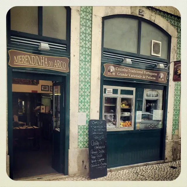 BookNoFees: Restaurante – Merendinha do Arco – Lisbon – Merendita del Arco, foto 3