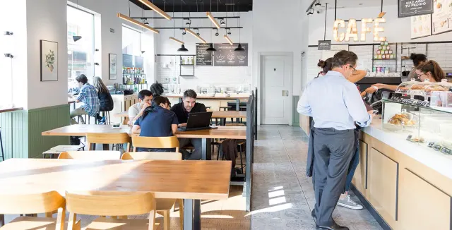 BookNoFees: Cafetería – Faborit – Madrid – Favorito, foto 2