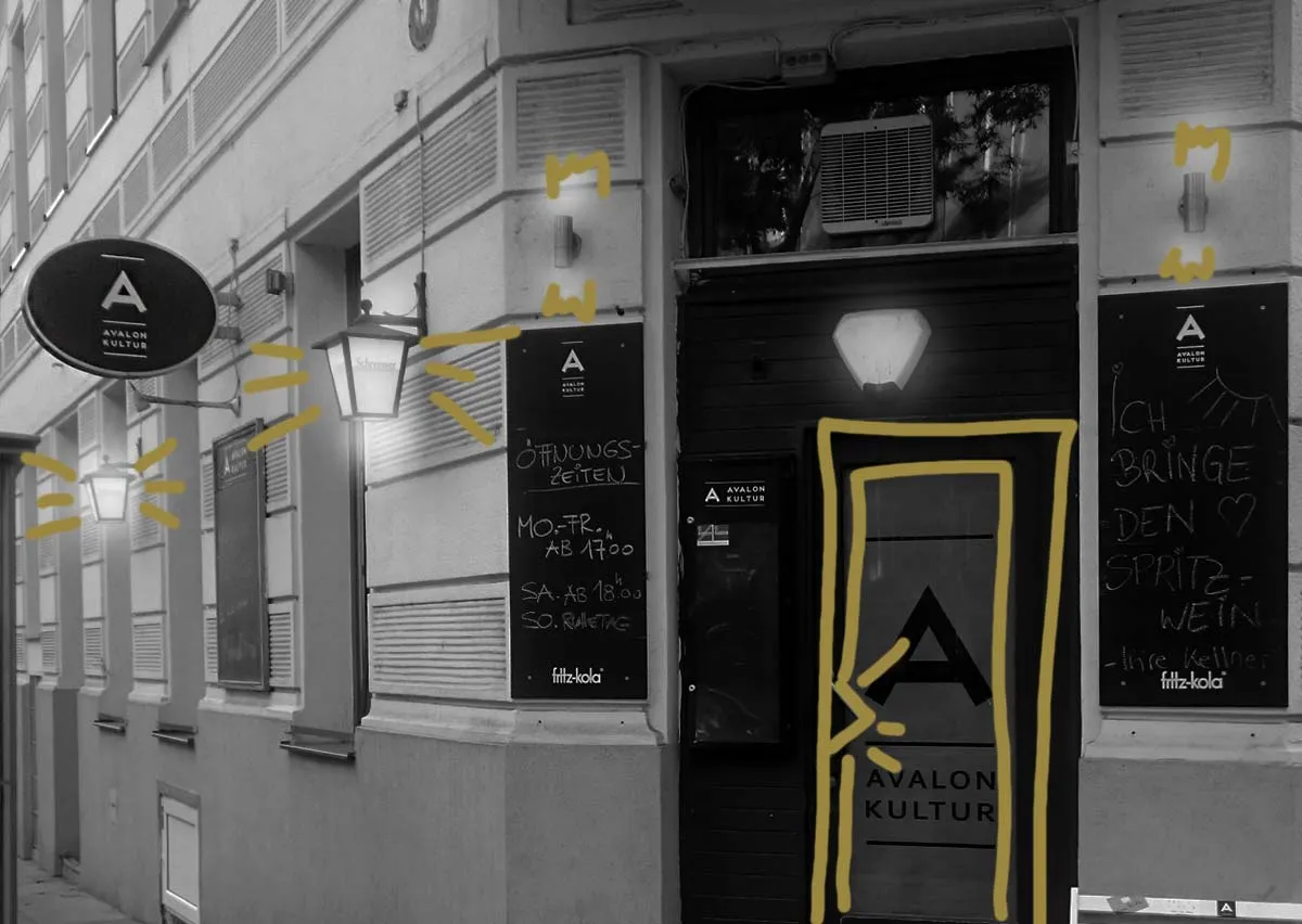 BookNoFees: Restaurante – avalon.kultur – Vienna – avalon.cultura, foto 1