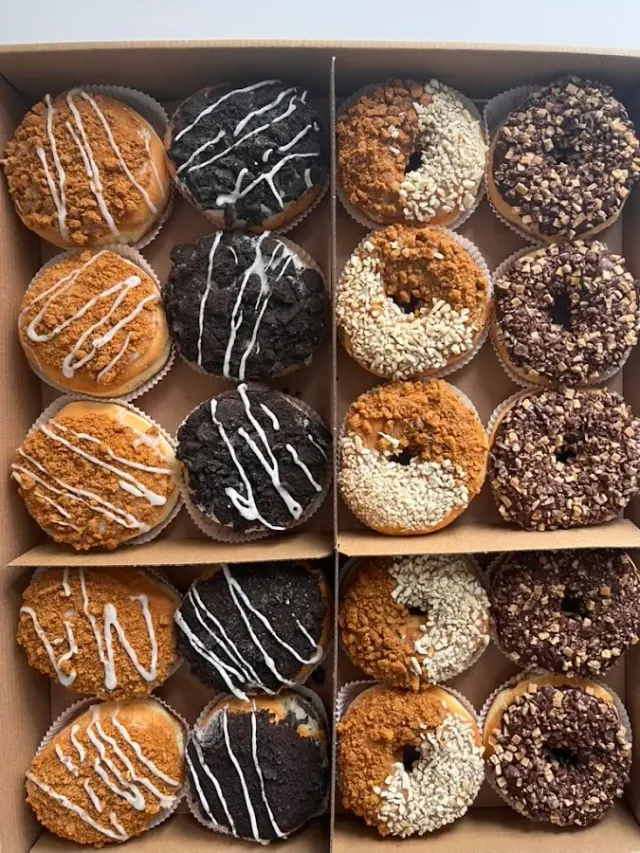 BookNoFees: Cafetería – Donutime – Istanbul – Donutime, foto 3