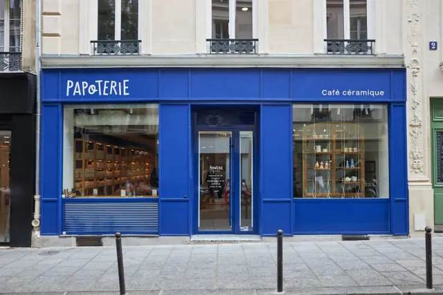 BookNoFees: Cafetería – La Papoterie – Paris – La Papoterie, foto 2