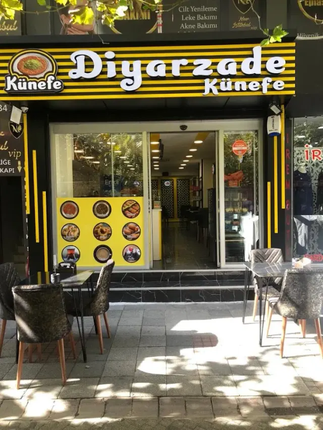 BookNoFees: DİYARZADE KÜNEFE, KATMER, BAKLAVA, VE TATLI, Istanbul