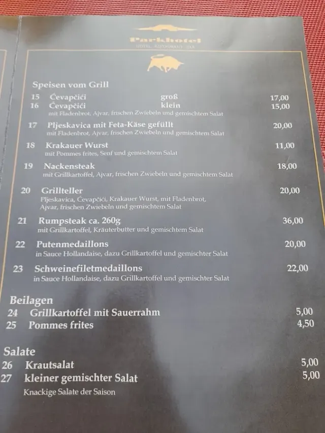 BookNoFees: Restaurante – Hotel-Restaurant Parkhotel – Schwelm – Hotel-Restaurante Parkhotel, foto 2