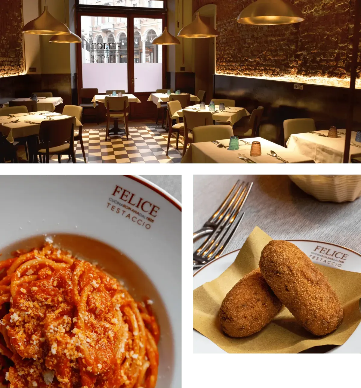 BookNoFees: Restaurante – Felice a Testaccio – Rome – Felice en Testaccio, foto 1