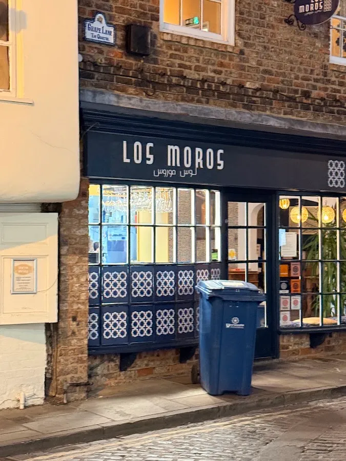 BookNoFees: Cafetería – Brother Hubbard South – Dublin – Hermano Hubbard South, foto 1