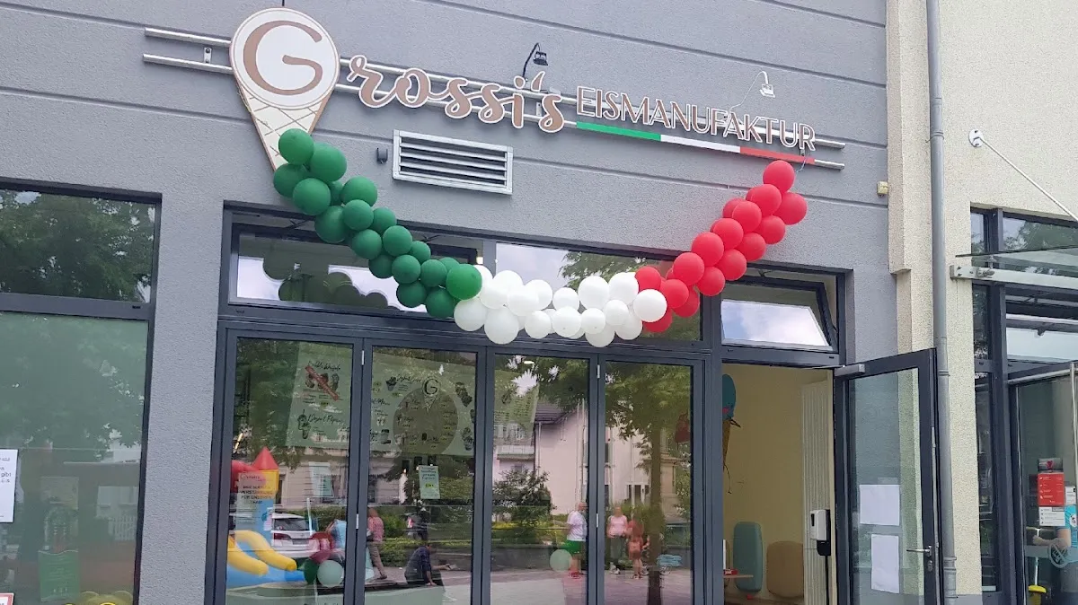 BookNoFees: Restaurante – Grossi's Eismanufaktur – Attendorn – Grossi's Eismanufaktur, foto 1