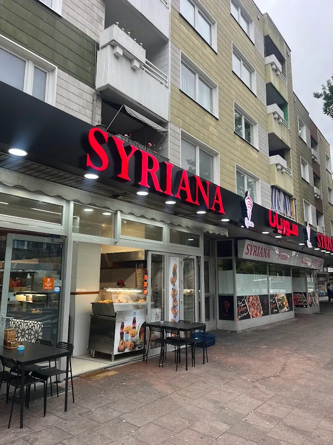 BookNoFees: Restaurante – Restaurant Syriana (Alnabelsi Radwan) – Herne – Restaurante Syriana (Alnabelsi Radwan), foto 1