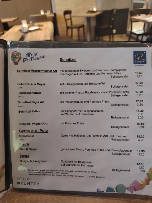 BookNoFees: Restaurante – Autohof Lippetal – Lippetal – Autohof Lippetal, foto 3