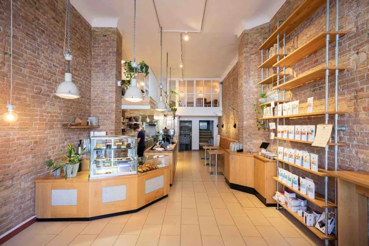 BookNoFees: Cafetería – 19grams – Berlin – 19 gramos, foto 1