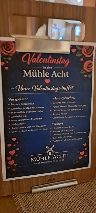 BookNoFees: Restaurante – Mühle Acht – Erndtebrück – Molino Ocho, foto 2