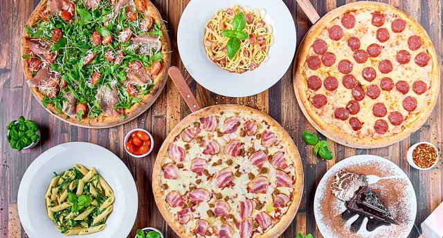 BookNoFees: Restaurante – Chicago's Pizza – Warsaw – La pizza de Chicago, foto 2