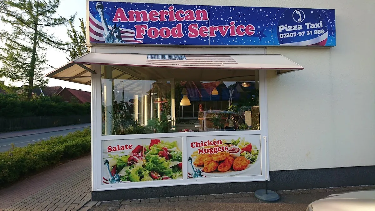 BookNoFees: Restaurante – American Food Kamen – Kamen – Comida estadounidense Kamen (es-419) Español de América Latina, foto 1