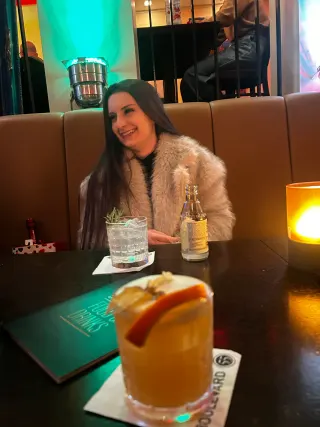 Restaurante – BookNoFees: foto de la opinión de Valentina Pfenning sobre Boulevard 55