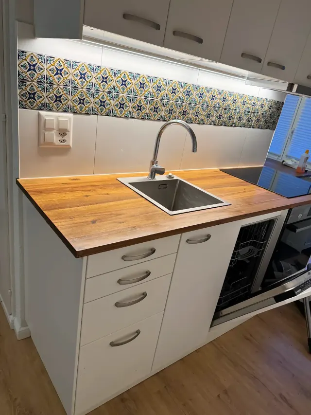 BookNoFees: Tranquilo departamento de una recámara con cocina completa – Horn