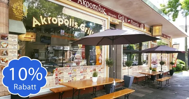 BookNoFees: Restaurante – Akropolis Grill – Bochum – Akropolis Grill, foto 1