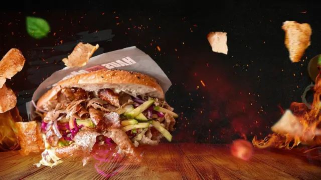 BookNoFees: Bar de tapas – Haus des Döners – Menden – La casa del döner, foto 2