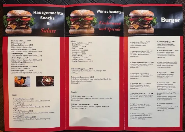 BookNoFees: Restaurante – Crunchy Burger – Fröndenberg – Crunchy Burger, foto 3