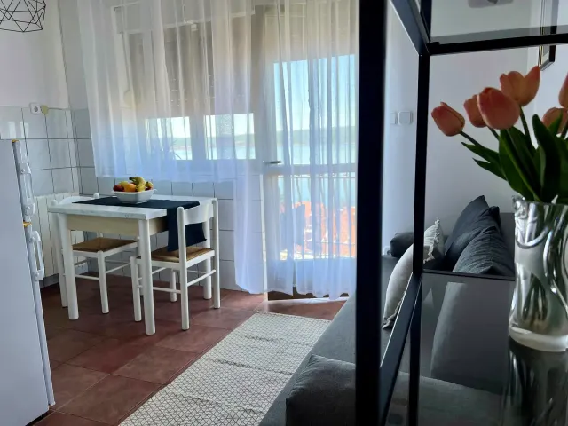 BookNoFees: alojamiento de vacaciones en Crikvenica – Departamento Jasna: atardeceres impresionantes