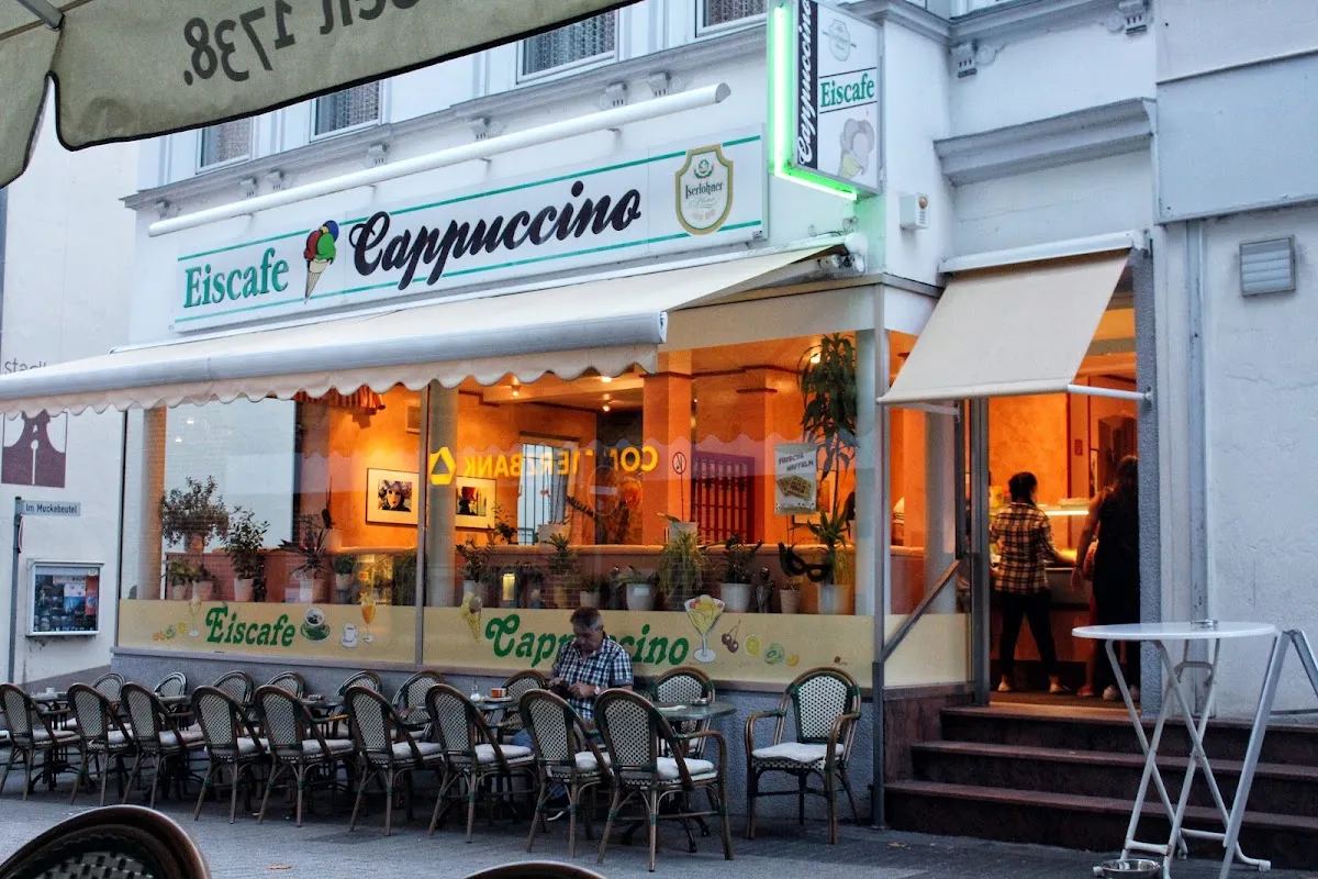 BookNoFees: Restaurante – Eiscafé Cappuccino – Altena – Eiscafé Cappuccino, foto 1