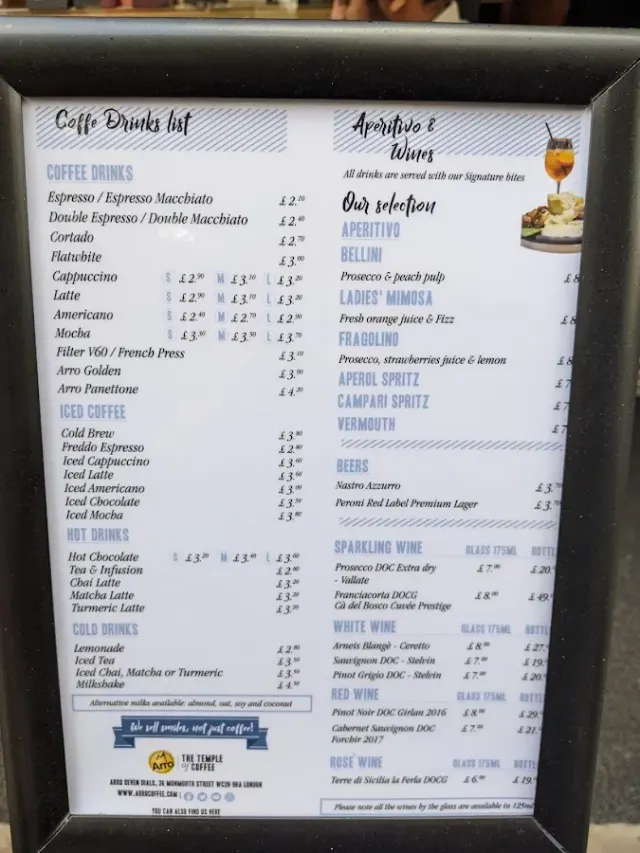 BookNoFees: Cafetería – Arro Coffee - The Temple of Coffee – London – Arro Coffee - El templo del café, foto 2