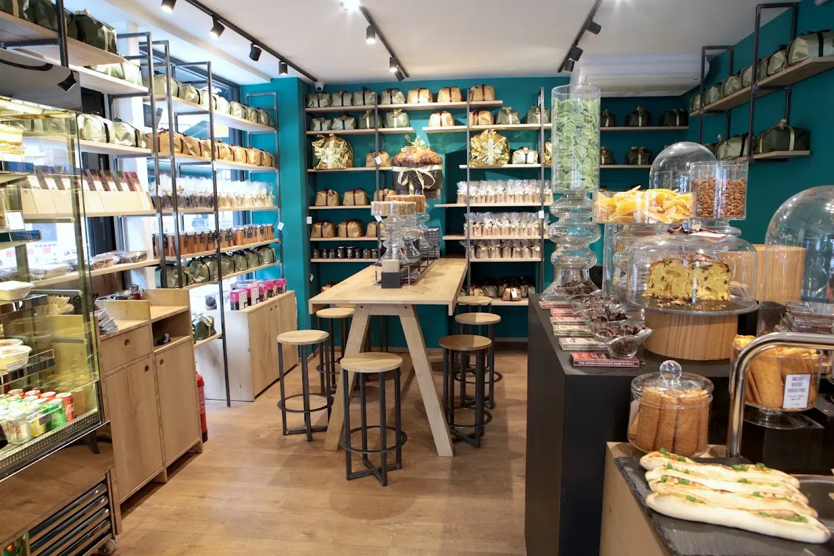 BookNoFees: Cafetería – Arro Coffee - The Temple of Coffee – London – Arro Coffee - El templo del café, foto 1