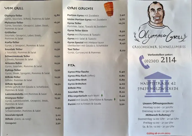 BookNoFees: Restaurante – Olympia-Grill – Holzwickede – Olympia-Grill, foto 2