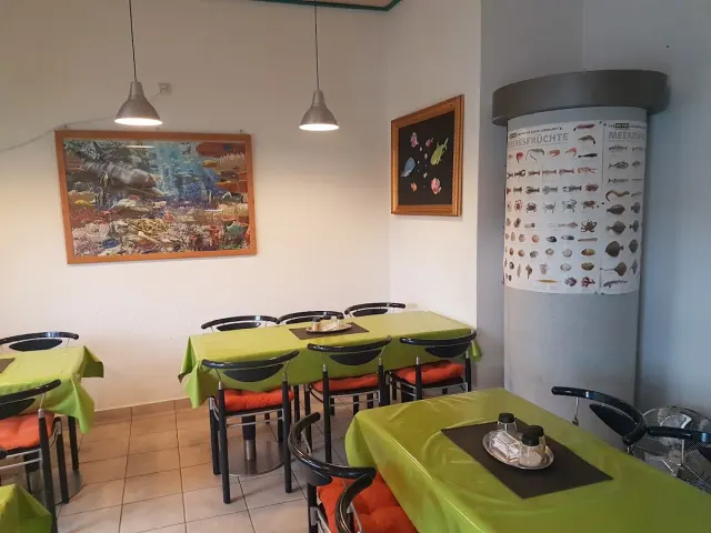 BookNoFees: Restaurante – Andy's Fischhütte – Bergkamen – La cabaña de pescado de Andy, foto 3