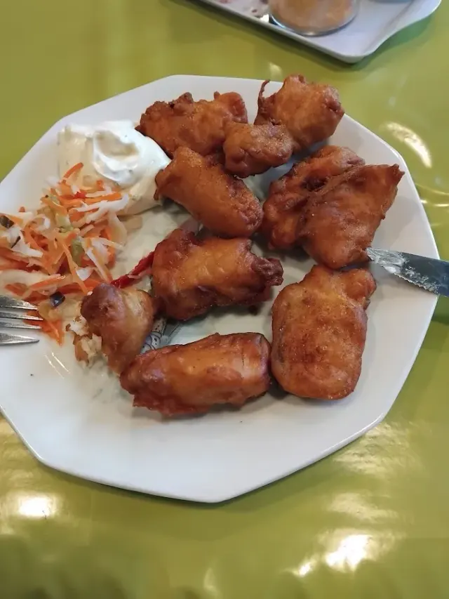 BookNoFees: Restaurante – Andy's Fischhütte – Bergkamen – La cabaña de pescado de Andy, foto 2