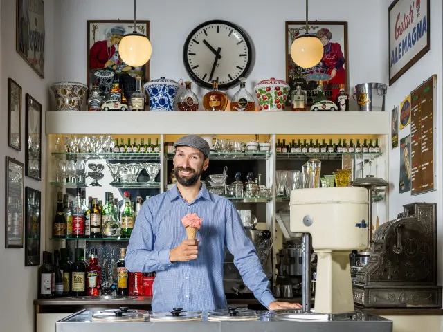BookNoFees: Heladería – Crème de la Crème – Prague – Lo mejor de lo mejor, foto 2