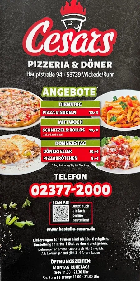 BookNoFees: Restaurante – Césars Grill & Snackbar – Wickede – Césars Grill & Snackbar, foto 2
