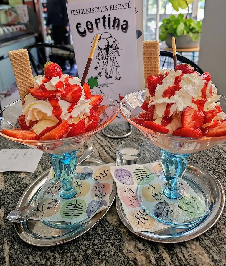 BookNoFees: Heladería – Eiscafe Cortina – Hilchenbach – Eiscafe Cortina, foto 1